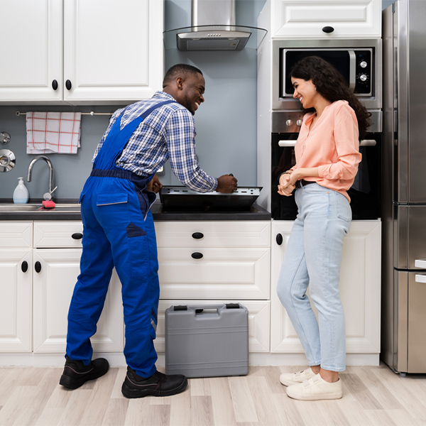 do you specialize in cooktop repair or do you offer general appliance repair services in Bluffton